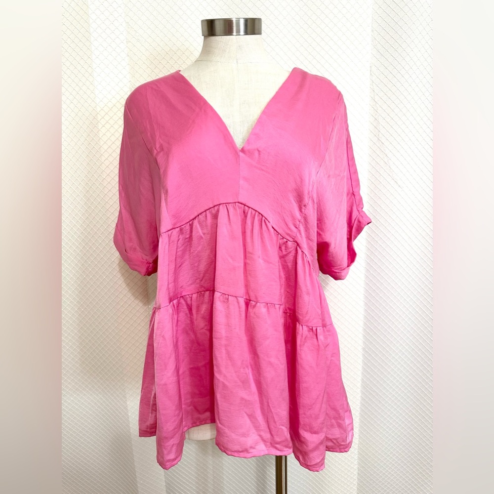 Pretty pink blouse | Size L